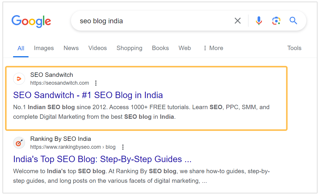 seo blog india